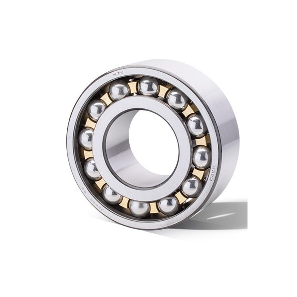 Ntn NTN 5208, Double Row Angular Contact Bearing 40 Mm Id X 80 Mm Od X